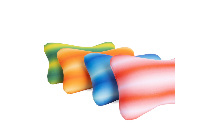 Beach Cushion - Fire - 4 Beach Cushion - Fire - 4