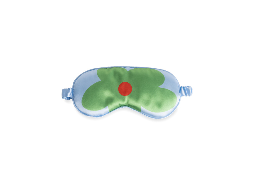 Eye Mask Macro - Flower Green Eye Mask Macro - Flower Green
