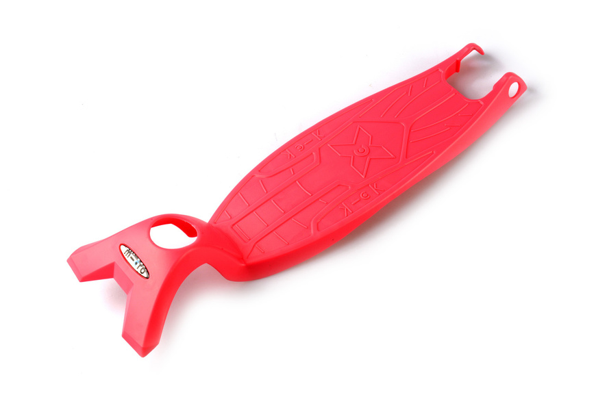 Micro Spare Parts: deck, maxi, coral pink Micro Spare Parts: deck, maxi, coral pink