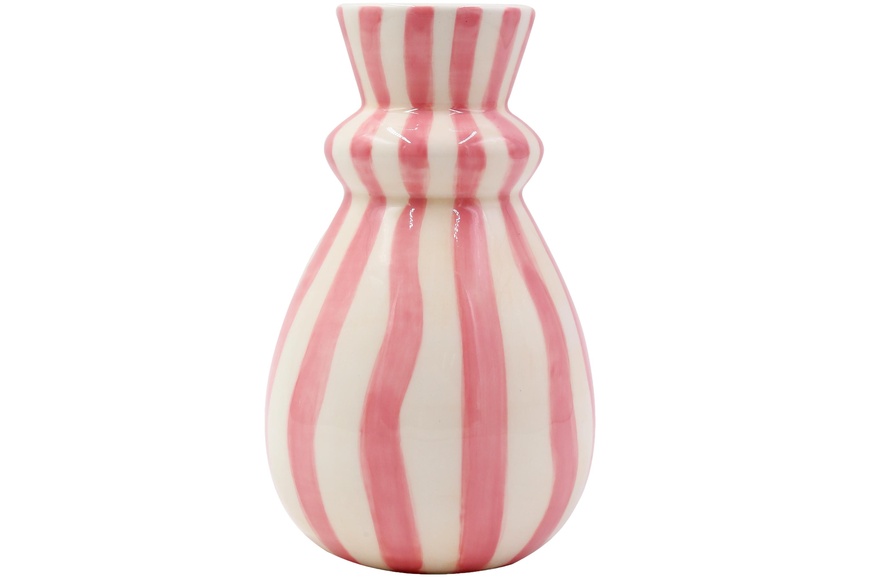 VASE CAROLINA - RAYAS BAILARINAS VASE CAROLINA - RAYAS BAILARINAS