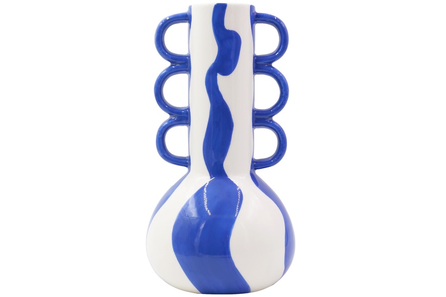 VASE TOMÁS - BOLD & BLUE VASE TOMÁS - BOLD & BLUE