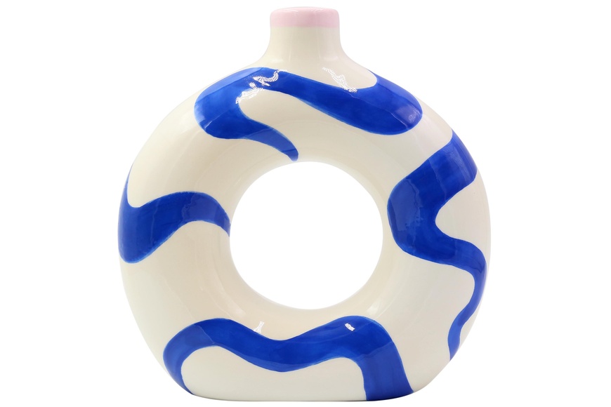 VASE JOSEFINA - SPANISH SWIRLS VASE JOSEFINA - SPANISH SWIRLS