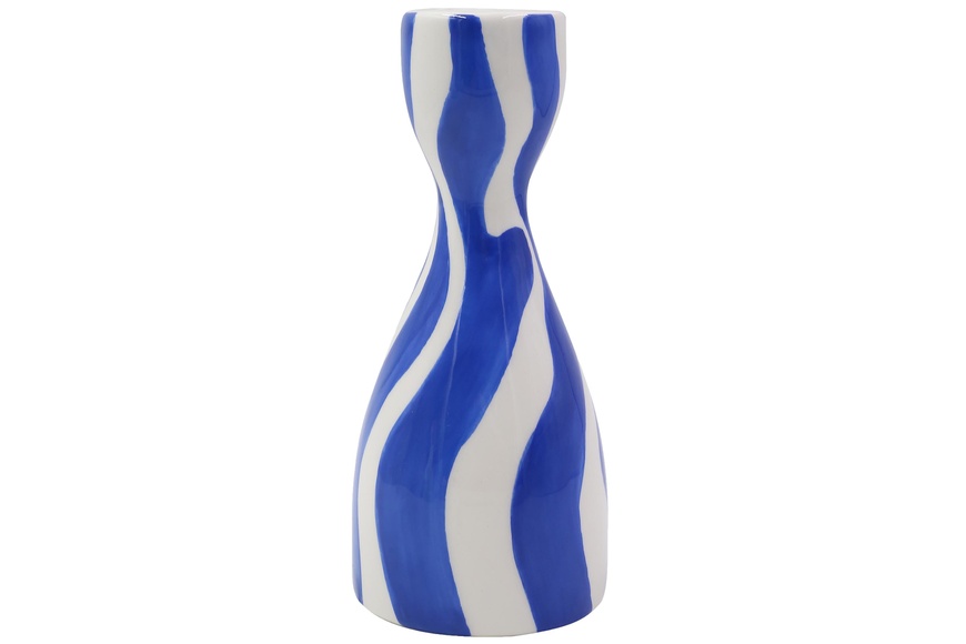 CANDLE HOLDER NIÑO - BOLD & BLUE CANDLE HOLDER NIÑO - BOLD & BLUE