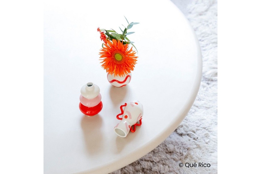 SET OF VASES - 3 ASS. - 1 SET OF VASES - 3 ASS. - 1