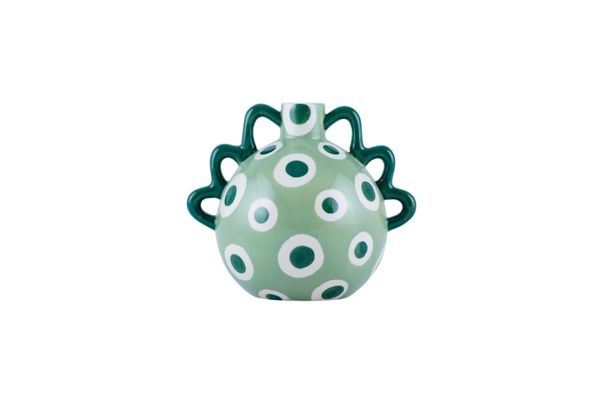 VASE ISIDORA - DANCING DOTS VASE ISIDORA - DANCING DOTS