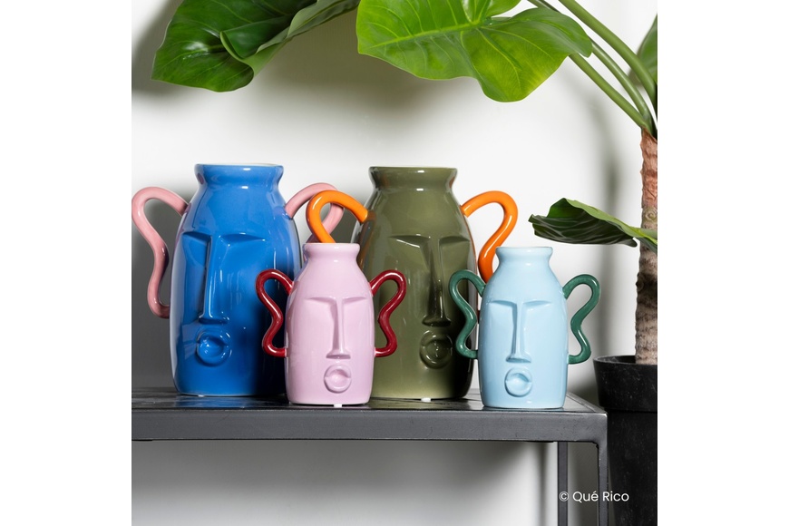 VASE FEDERICO - AMOR DEL COLOR - 2 VASE FEDERICO - AMOR DEL COLOR - 2