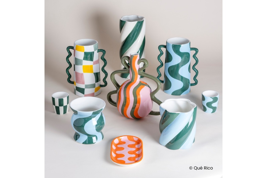 PLANT POT IGNACIO - WAVE CRAZE - 1 PLANT POT IGNACIO - WAVE CRAZE - 1