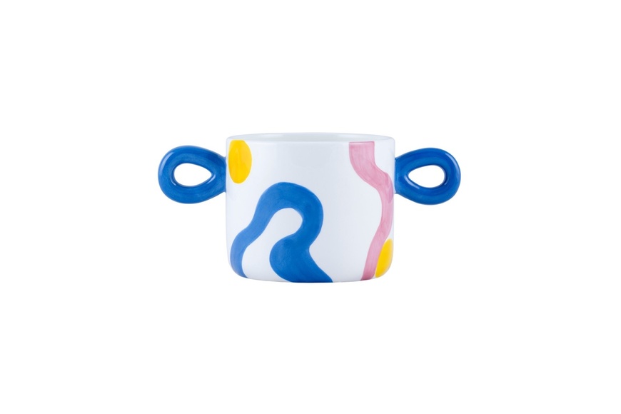 PLANT POT MARIANA - SUNNY SWIRLS PLANT POT MARIANA - SUNNY SWIRLS
