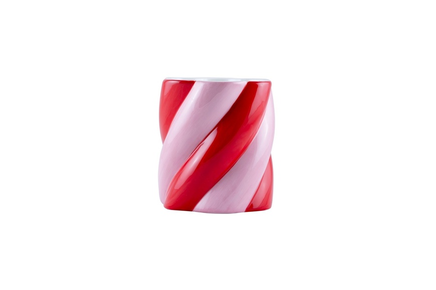 PLANT POT CAMILO - AMOR DEL COLOR - RED/PINK PLANT POT CAMILO - AMOR DEL COLOR - RED/PINK