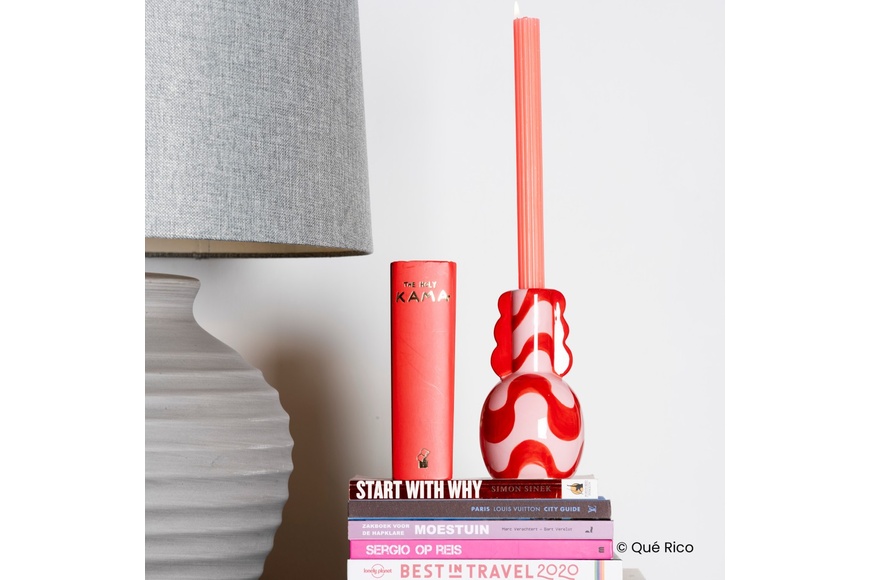 CANDLE HOLDER ADELINA - RÍO RETRO - 1 CANDLE HOLDER ADELINA - RÍO RETRO - 1