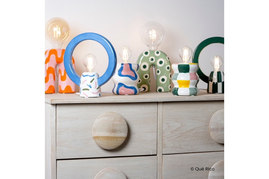 LAMP ALFONSO - DANCING DOTS - 2 LAMP ALFONSO - DANCING DOTS - 2
