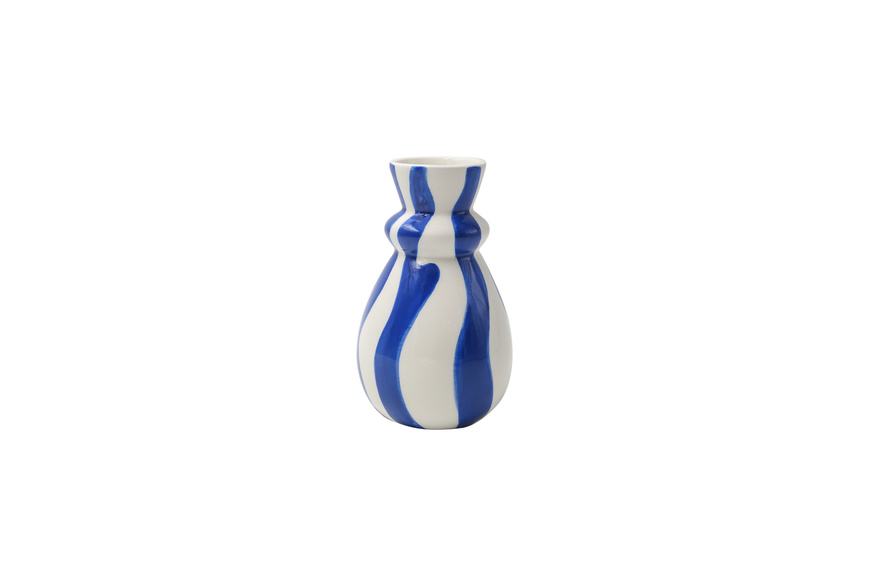 Vase Carolina - Bold & Blue Vase Carolina - Bold & Blue
