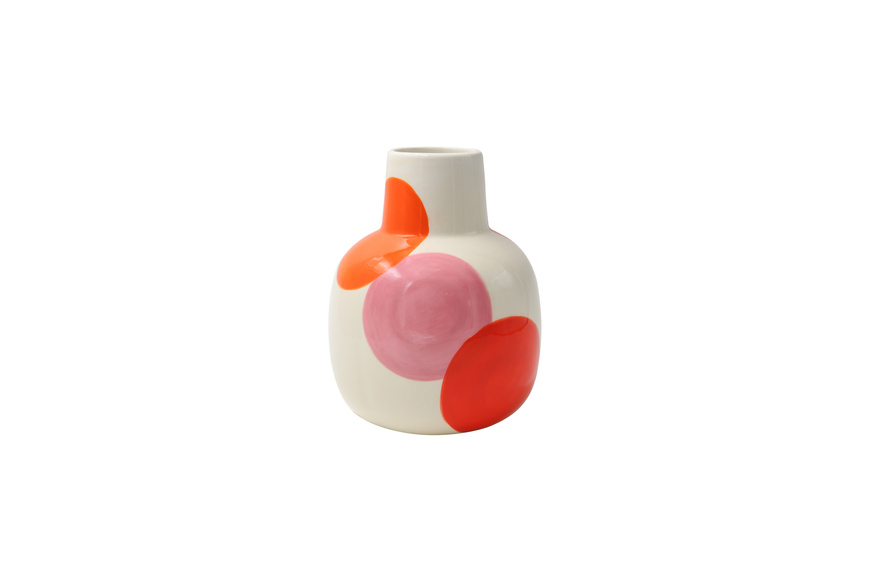 Vase Rosita - Bolas Bailandas Vase Rosita - Bolas Bailandas