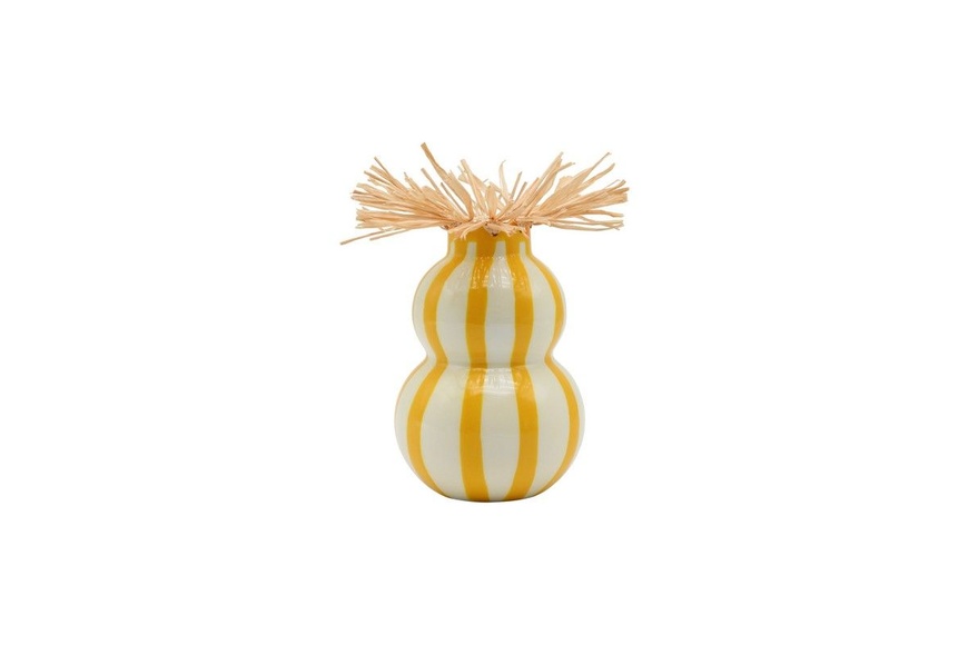 Vase Esperanza - Rayas Bailarinas (Yellow) Vase Esperanza - Rayas Bailarinas (Yellow)