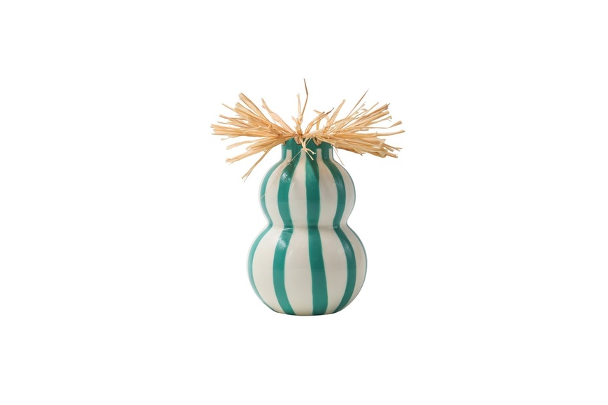 Vase Esperanza - Rayas Bailarinas (Green) Vase Esperanza - Rayas Bailarinas (Green)