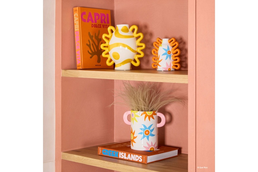 Vase Ricardo - Verano Vibes - 3 Vase Ricardo - Verano Vibes - 3