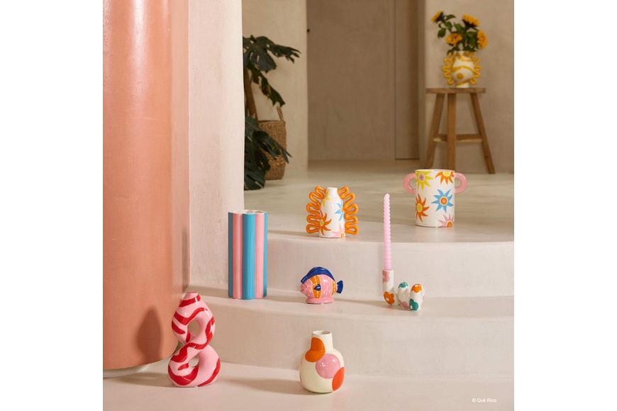 Vase Ricardo - Verano Vibes - 2 Vase Ricardo - Verano Vibes - 2