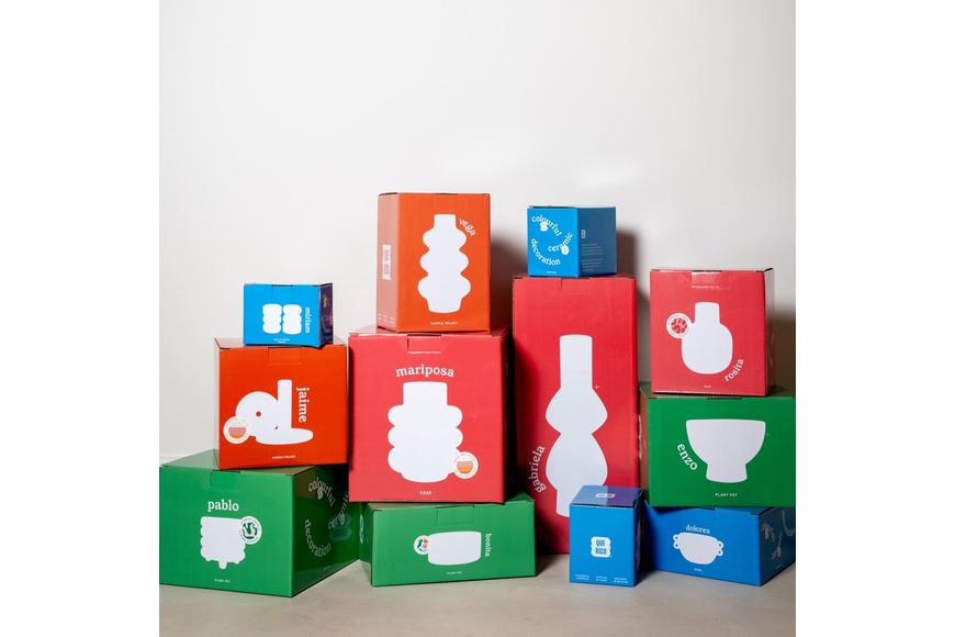 Vase Ricardo - Verano Vibes - 4 Vase Ricardo - Verano Vibes - 4