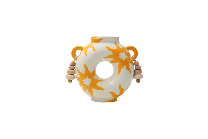 Vase Silvia - Golden Glow Vase Silvia - Golden Glow