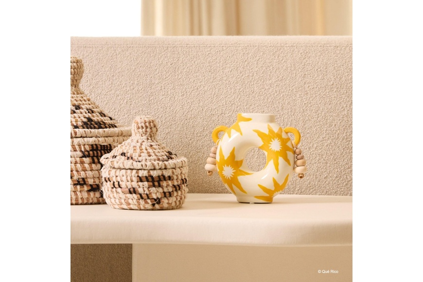Vase Silvia - Golden Glow - 1 Vase Silvia - Golden Glow - 1