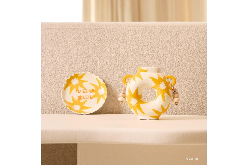 Vase Silvia - Golden Glow - 2 Vase Silvia - Golden Glow - 2