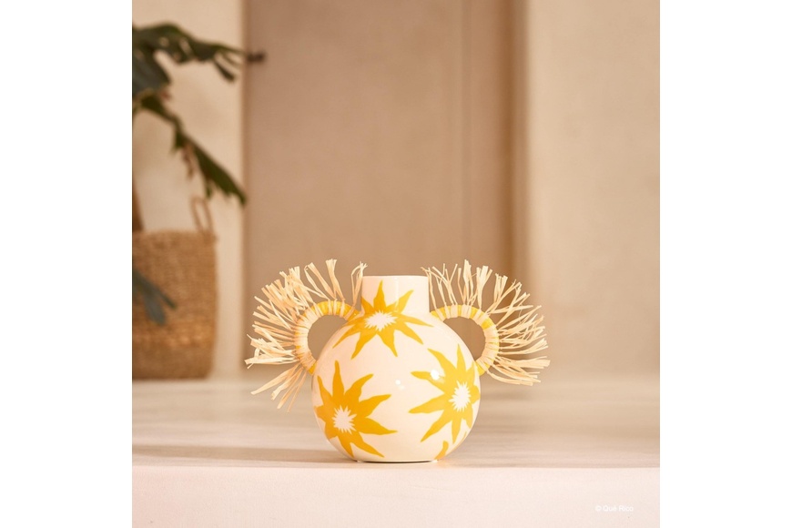 Vase Fernanda - Golden Glow - 1 Vase Fernanda - Golden Glow - 1