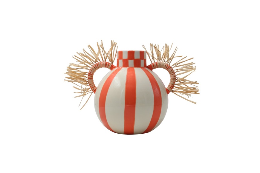 Vase Fernanda - Squares & Stripes Vase Fernanda - Squares & Stripes