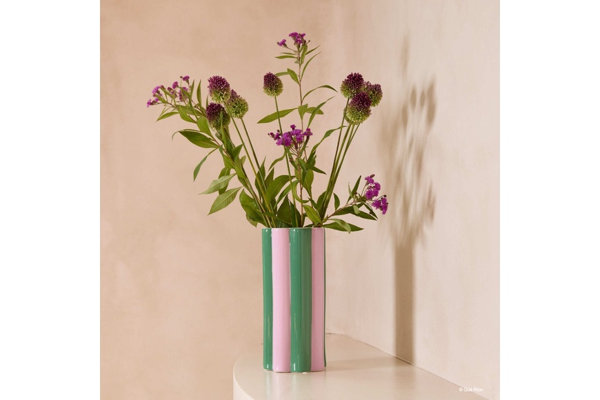 Vase Arturo - Amor Del Color (Green) - 1 Vase Arturo - Amor Del Color (Green) - 1