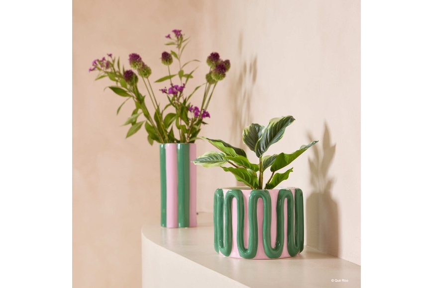 Γλάστρα Estefanía - Amor Del Color (Green) - 1 Γλάστρα Estefanía - Amor Del Color (Green) - 1