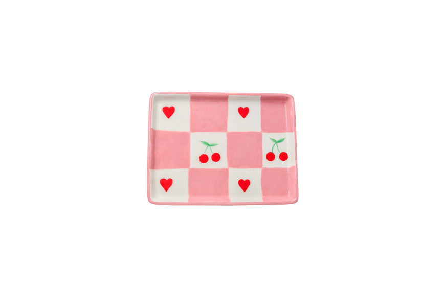 Tray Javier - Cherry Charm Tray Javier - Cherry Charm