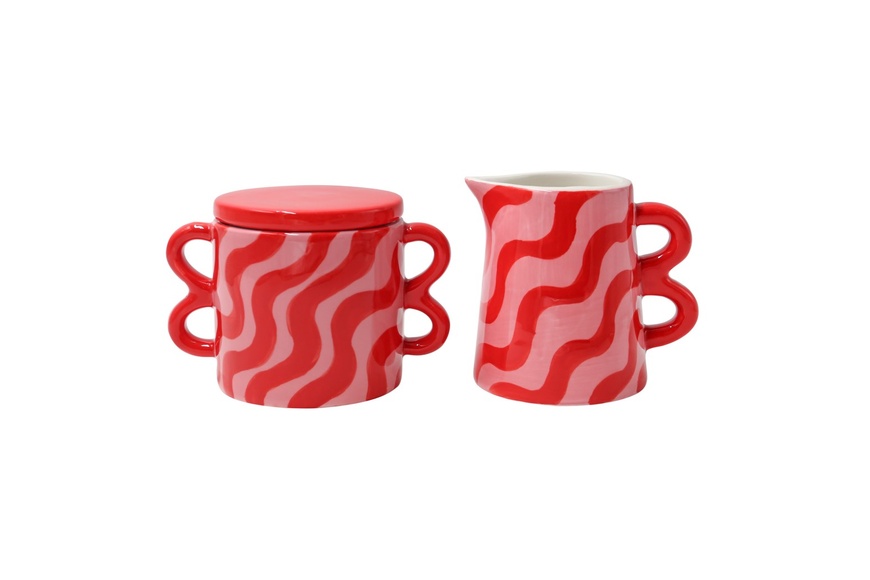 Milk Jug & Sugar Pot - Set Of 2 Milk Jug & Sugar Pot - Set Of 2