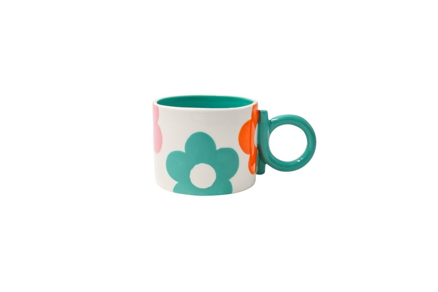 Mug Inés - Flower Power Mug Inés - Flower Power