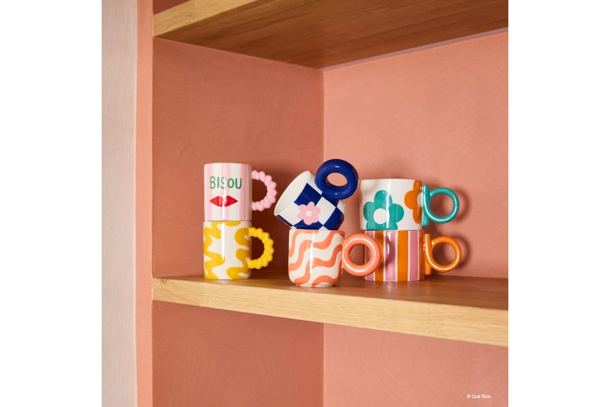 Mug Inés - Flower Power - 1 Mug Inés - Flower Power - 1
