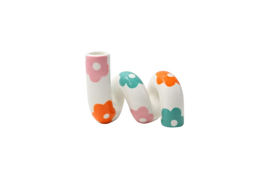 Candle Holder Belinda - Flower Power Candle Holder Belinda - Flower Power