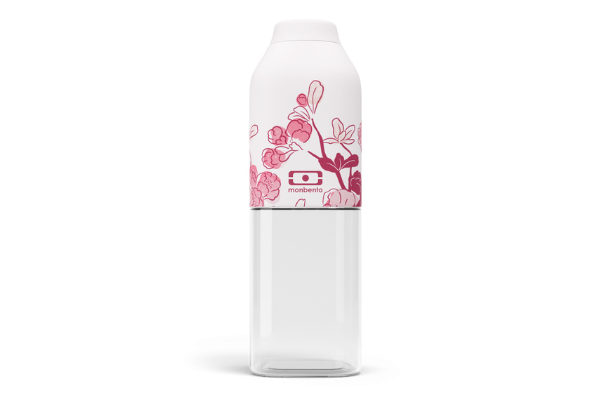 Monbento MB Positive M 500ml Tritan™ - Graphic Magnolia Monbento MB Positive M 500ml Tritan™ - Graphic Magnolia