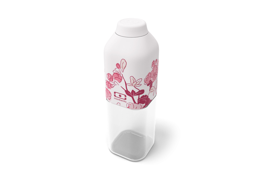 Monbento MB Positive M 500ml Tritan™ - Graphic Magnolia - 1 Monbento MB Positive M 500ml Tritan™ - Graphic Magnolia - 1