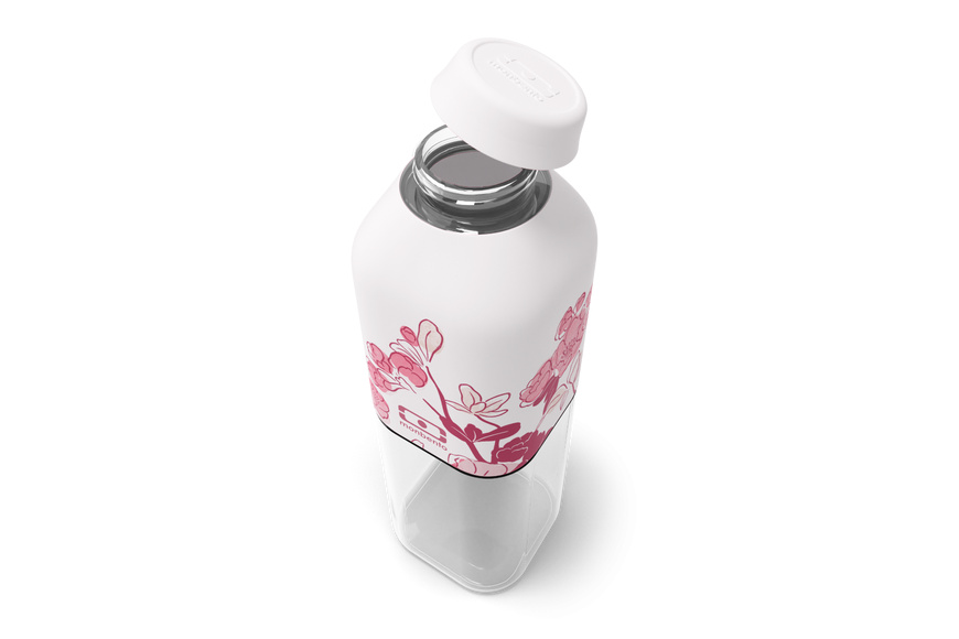 Monbento MB Positive M 500ml Tritan™ - Graphic Magnolia - 2 Monbento MB Positive M 500ml Tritan™ - Graphic Magnolia - 2
