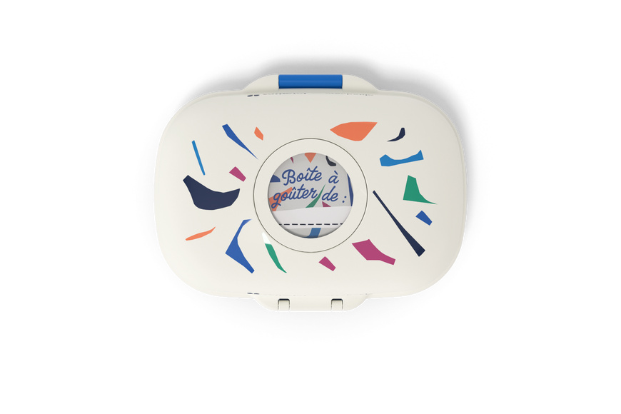 600ml Δοχείο Φαγητού MB Gram Catimini - Blue Terrazzo - 3 600ml Δοχείο Φαγητού MB Gram Catimini - Blue Terrazzo - 3