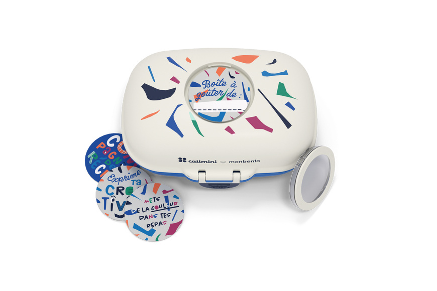 600ml Δοχείο Φαγητού MB Gram Catimini - Blue Terrazzo - 4 600ml Δοχείο Φαγητού MB Gram Catimini - Blue Terrazzo - 4