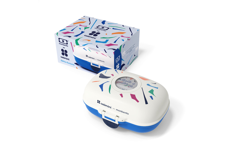 600ml Δοχείο Φαγητού MB Gram Catimini - Blue Terrazzo - 2 600ml Δοχείο Φαγητού MB Gram Catimini - Blue Terrazzo - 2