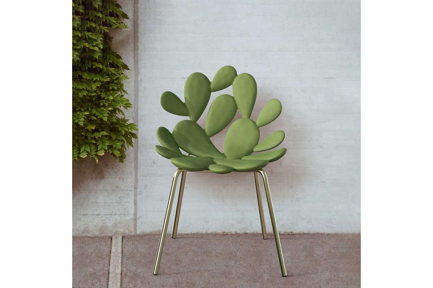 Filicudi chairs by QEEBOO, Set of 2 pieces - Balsam Green - 4