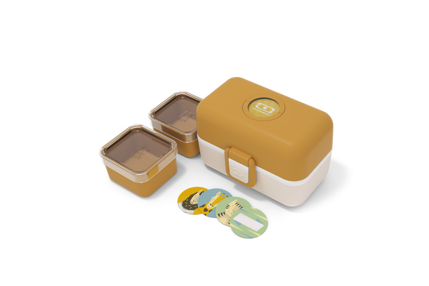 800ml Δοχείο Φαγητού Monbento MB Tresor (PP) - Safari - 1 800ml Δοχείο Φαγητού Monbento MB Tresor (PP) - Safari - 1