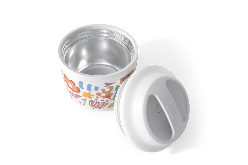 550ml Μεταλλικό Ισοθερμικό Δοχείο Φαγητού Monbento MB Element - Paper Cut - 1 550ml Μεταλλικό Ισοθερμικό Δοχείο Φαγητού Monbento MB Element - Paper Cut - 1
