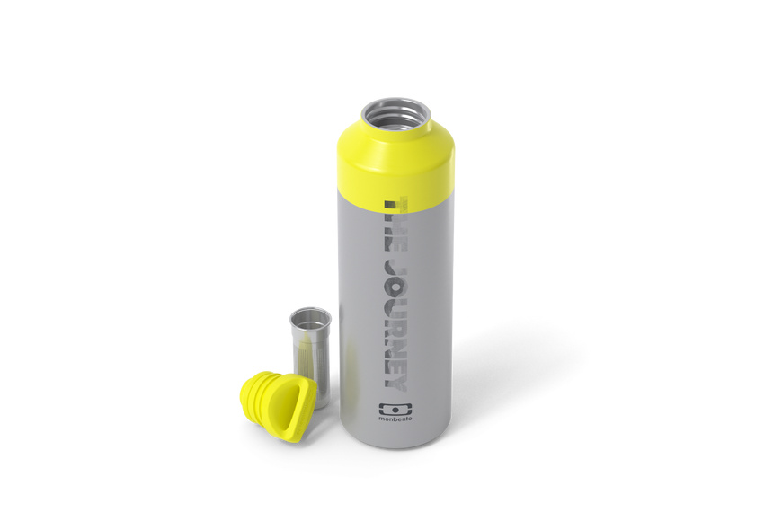 Ισοθερμικό Μεταλλικό Μπουκάλι 500ml Monbento MB Steel - The Journey - 1 Ισοθερμικό Μεταλλικό Μπουκάλι 500ml Monbento MB Steel - The Journey - 1
