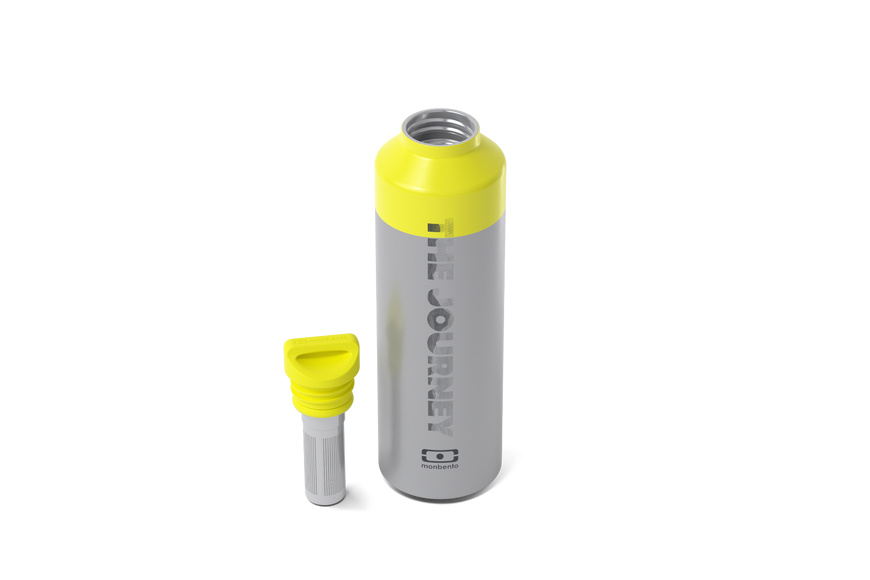 Ισοθερμικό Μεταλλικό Μπουκάλι 500ml Monbento MB Steel - The Journey - 2 Ισοθερμικό Μεταλλικό Μπουκάλι 500ml Monbento MB Steel - The Journey - 2