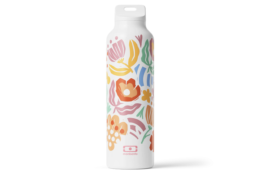 Ισοθερμικό Μεταλλικό Μπουκάλι 500ml Monbento MB Steel - Paper Cut Ισοθερμικό Μεταλλικό Μπουκάλι 500ml Monbento MB Steel - Paper Cut