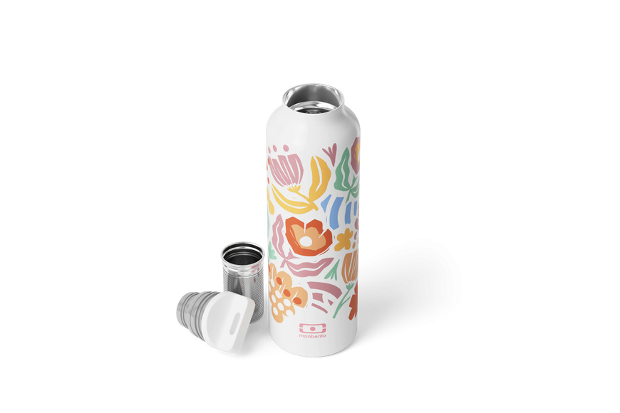 Ισοθερμικό Μεταλλικό Μπουκάλι 500ml Monbento MB Steel - Paper Cut - 6 Ισοθερμικό Μεταλλικό Μπουκάλι 500ml Monbento MB Steel - Paper Cut - 6