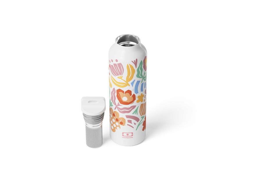 Ισοθερμικό Μεταλλικό Μπουκάλι 500ml Monbento MB Steel - Paper Cut - 4 Ισοθερμικό Μεταλλικό Μπουκάλι 500ml Monbento MB Steel - Paper Cut - 4