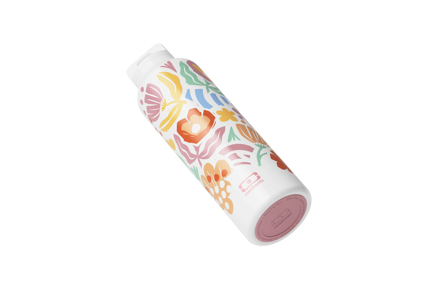 Ισοθερμικό Μεταλλικό Μπουκάλι 500ml Monbento MB Steel - Paper Cut - 5 Ισοθερμικό Μεταλλικό Μπουκάλι 500ml Monbento MB Steel - Paper Cut - 5