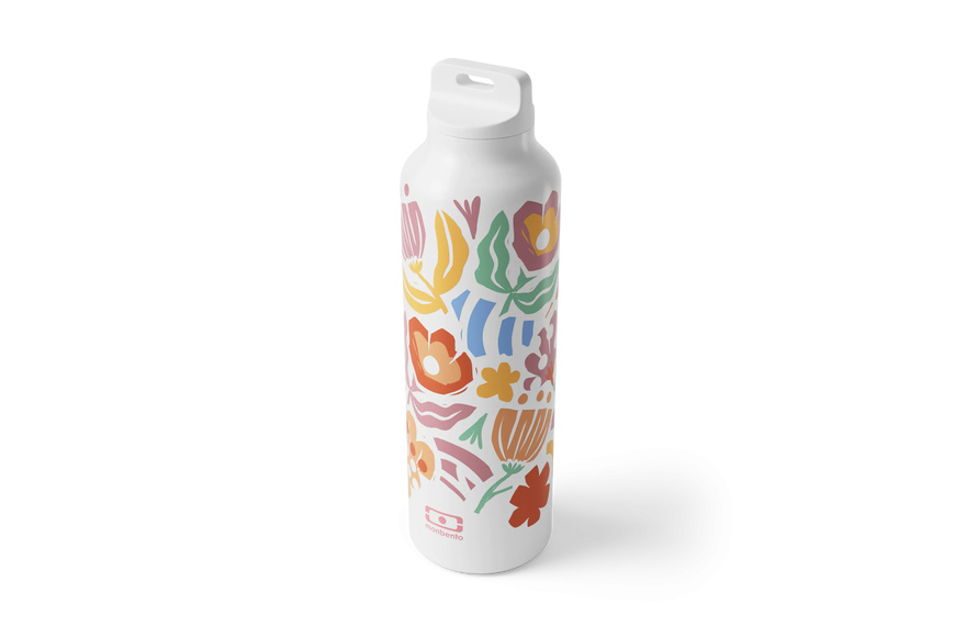 Ισοθερμικό Μεταλλικό Μπουκάλι 500ml Monbento MB Steel - Paper Cut - 1 Ισοθερμικό Μεταλλικό Μπουκάλι 500ml Monbento MB Steel - Paper Cut - 1